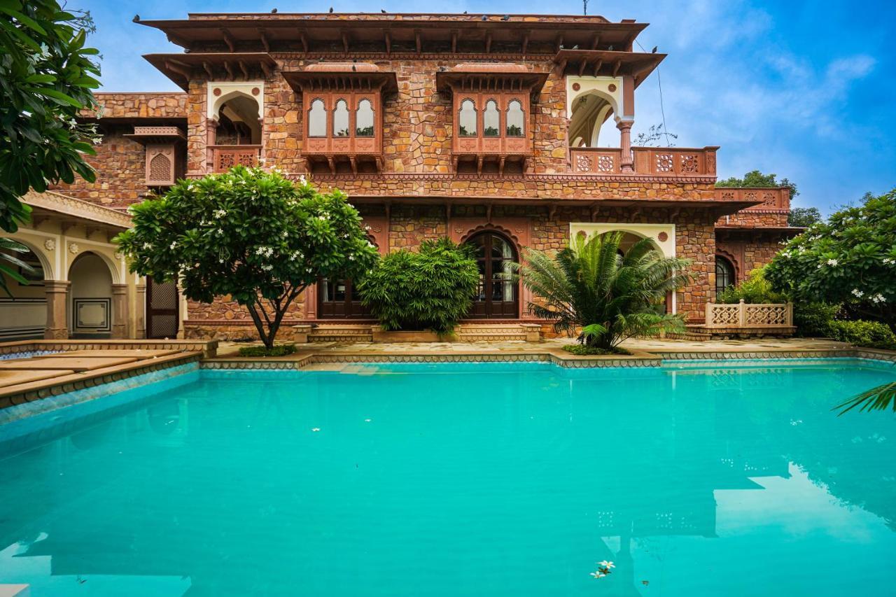 Khas Bagh Hotel Jaipur Exterior foto
