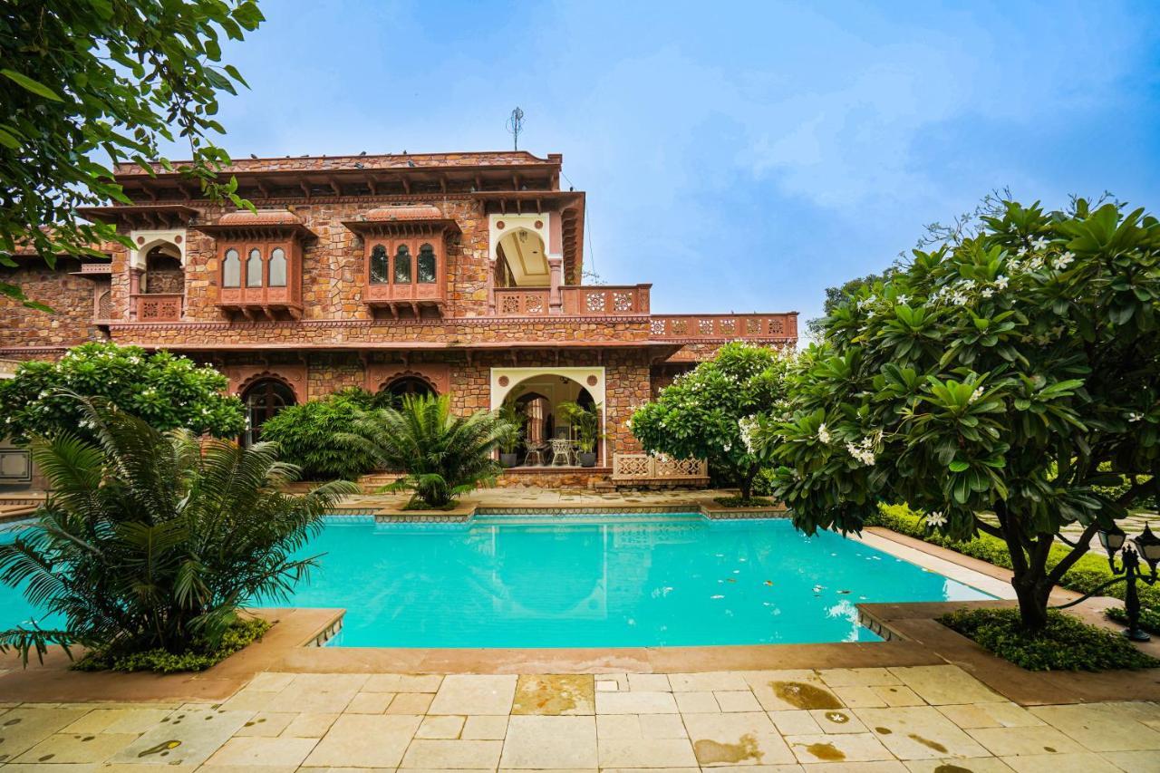 Khas Bagh Hotel Jaipur Exterior foto