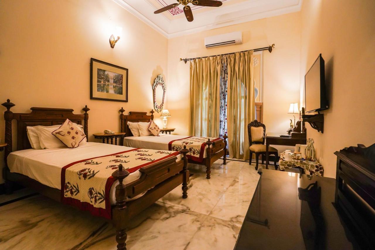 Khas Bagh Hotel Jaipur Exterior foto