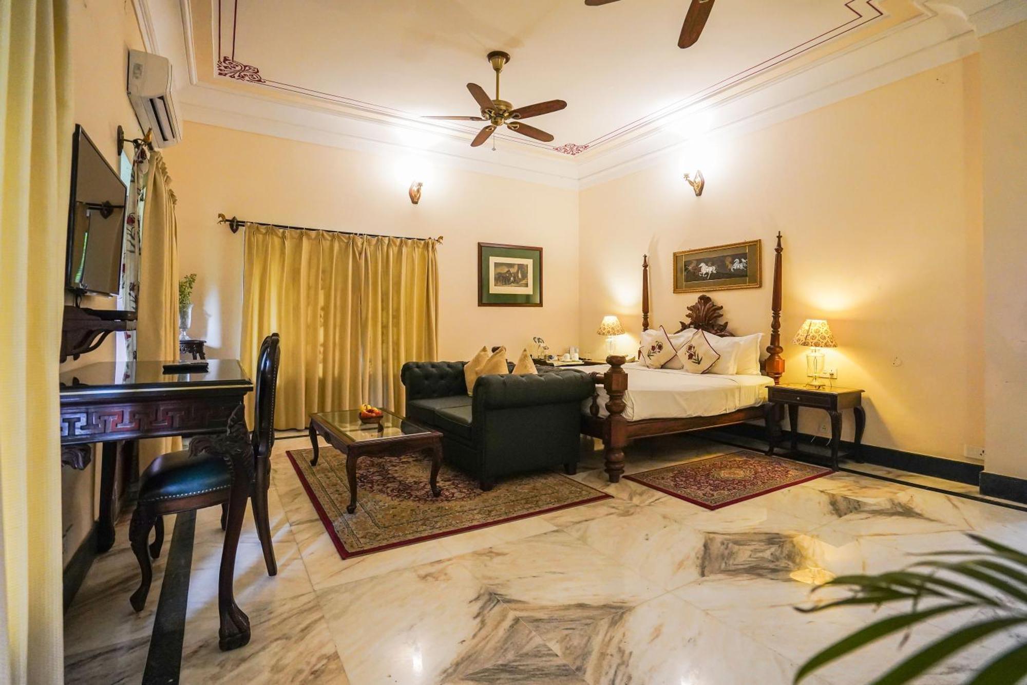 Khas Bagh Hotel Jaipur Exterior foto